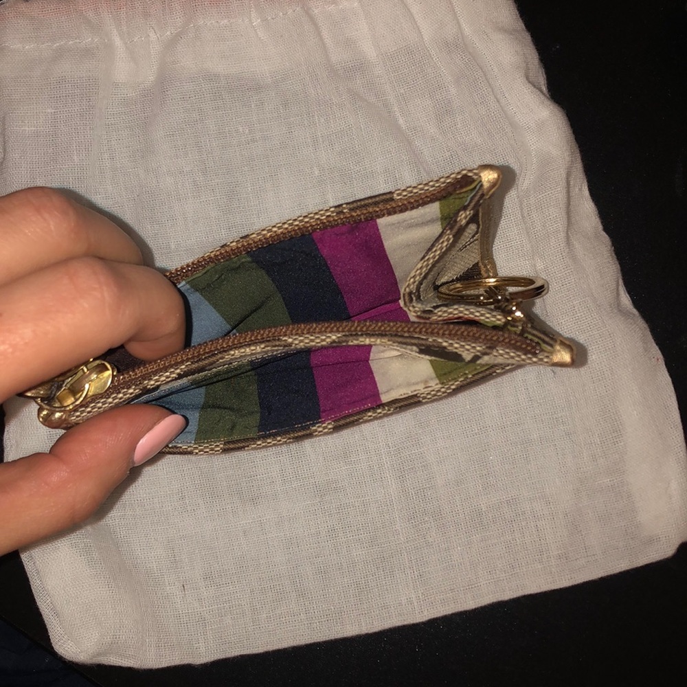 Coach Card Holder - Picture 4 of 6